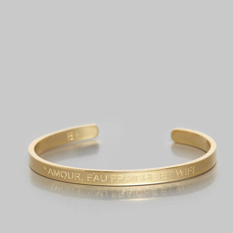 Bracelet Amour, Eau Fraiche et Wifi - Bonnie Parker