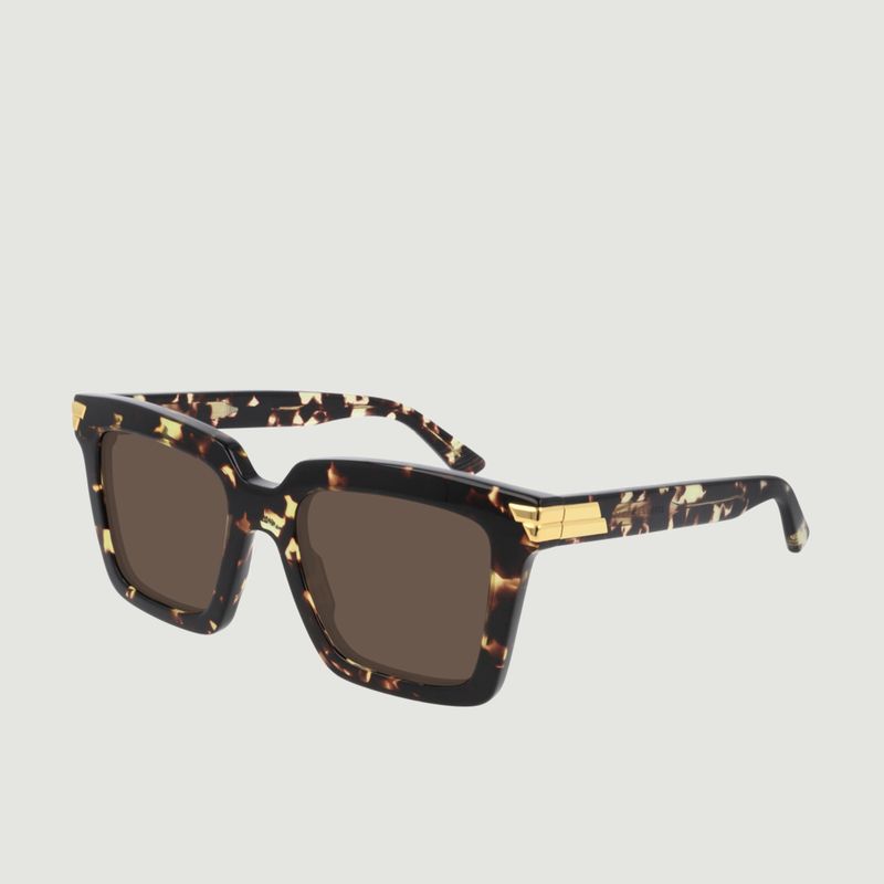 Rectangular sunglasses - Bottega Veneta