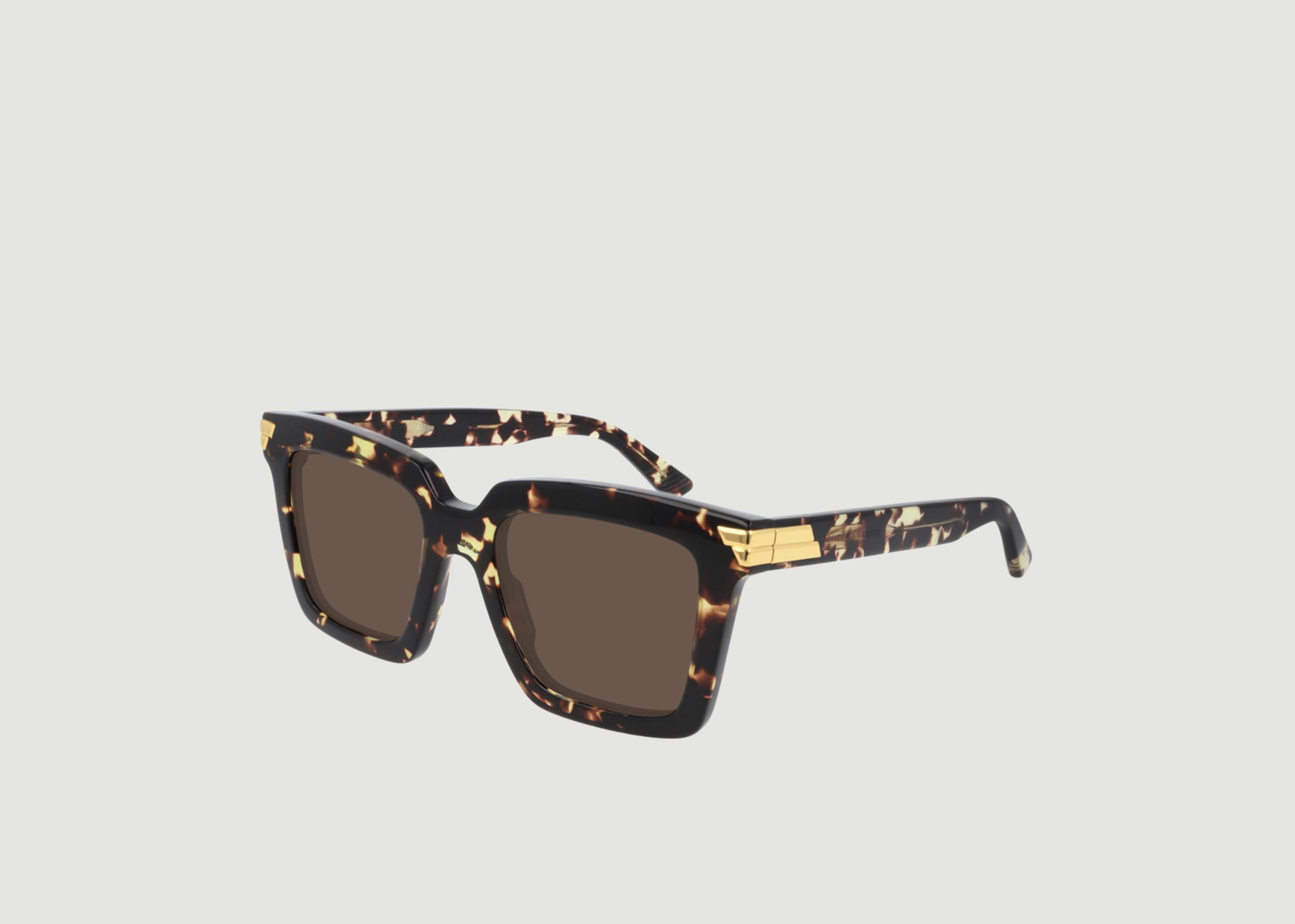 Rectangular sunglasses - Bottega Veneta