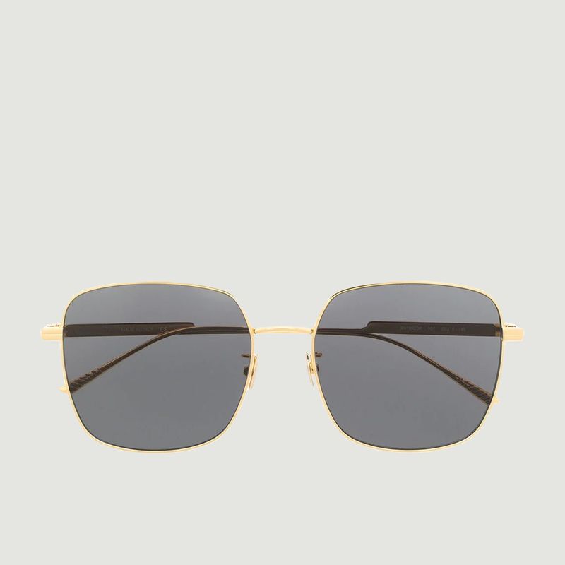 Quadratische Sonnenbrille - Bottega Veneta