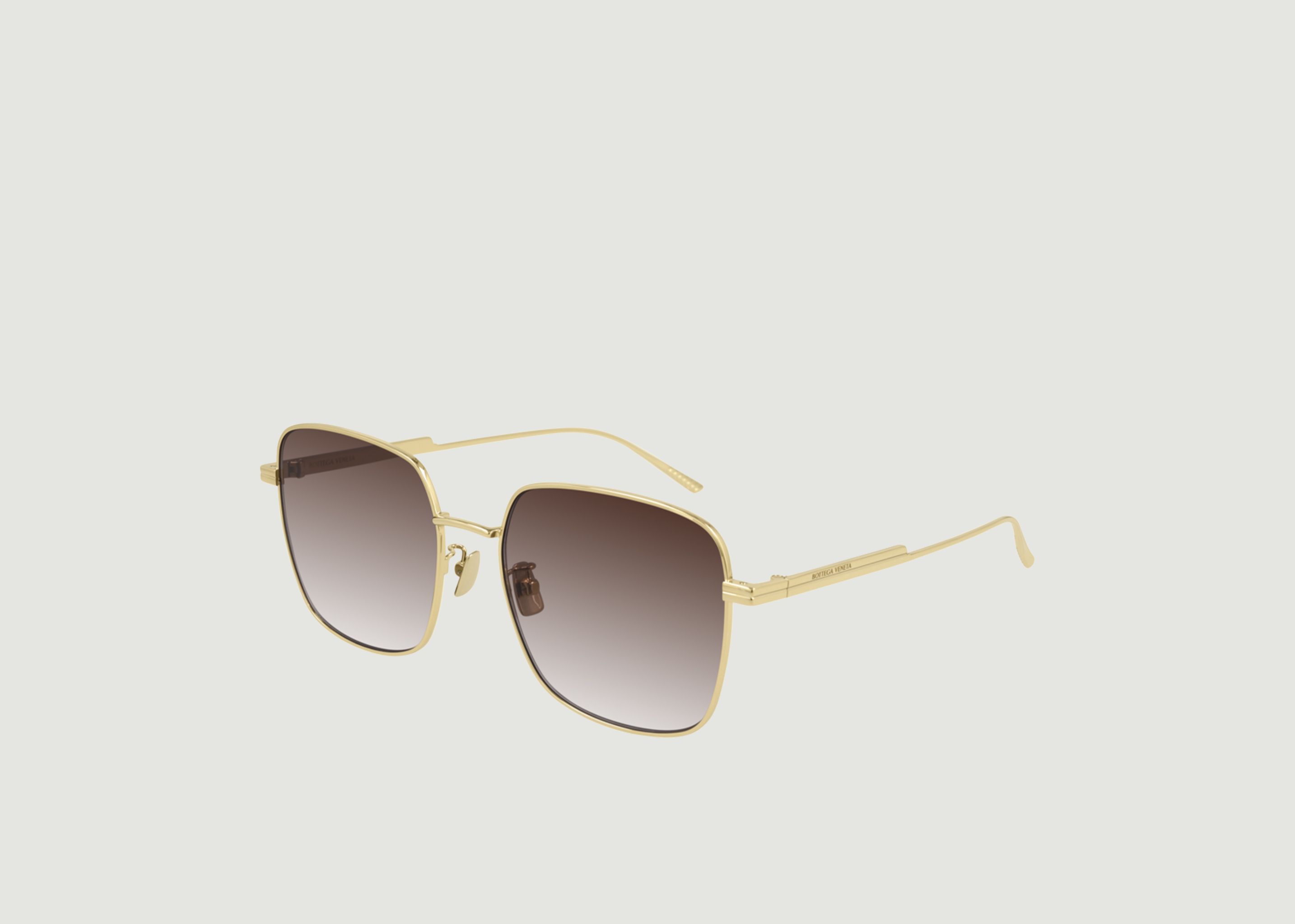 Square sunglasses - Bottega Veneta
