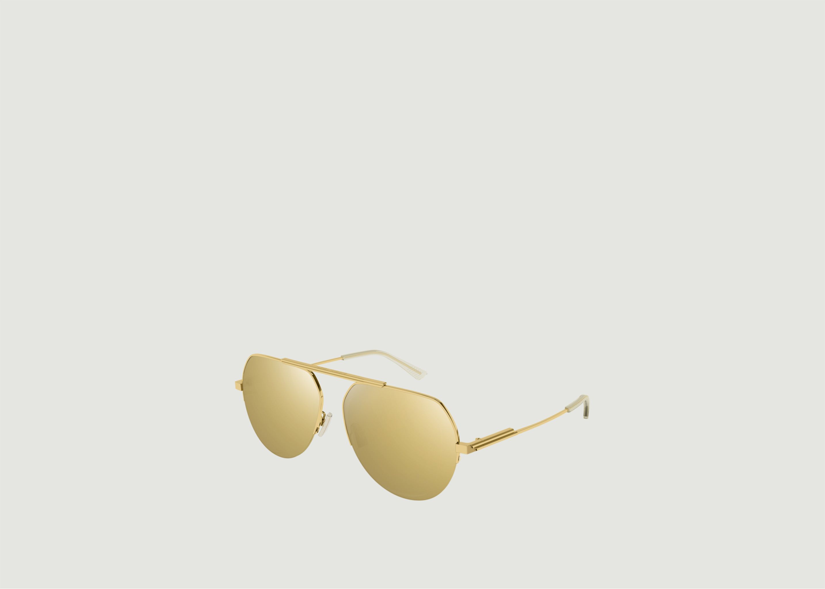 Metal Sunglasses - Bottega Veneta