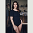 Alice embossed jersey bodysuit - Botzaris
