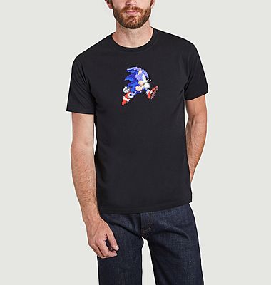 T-shirt Sonic Jumping
