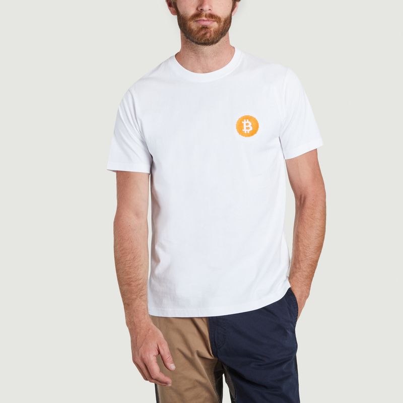 T-shirt Bitcoin - Bricktown World
