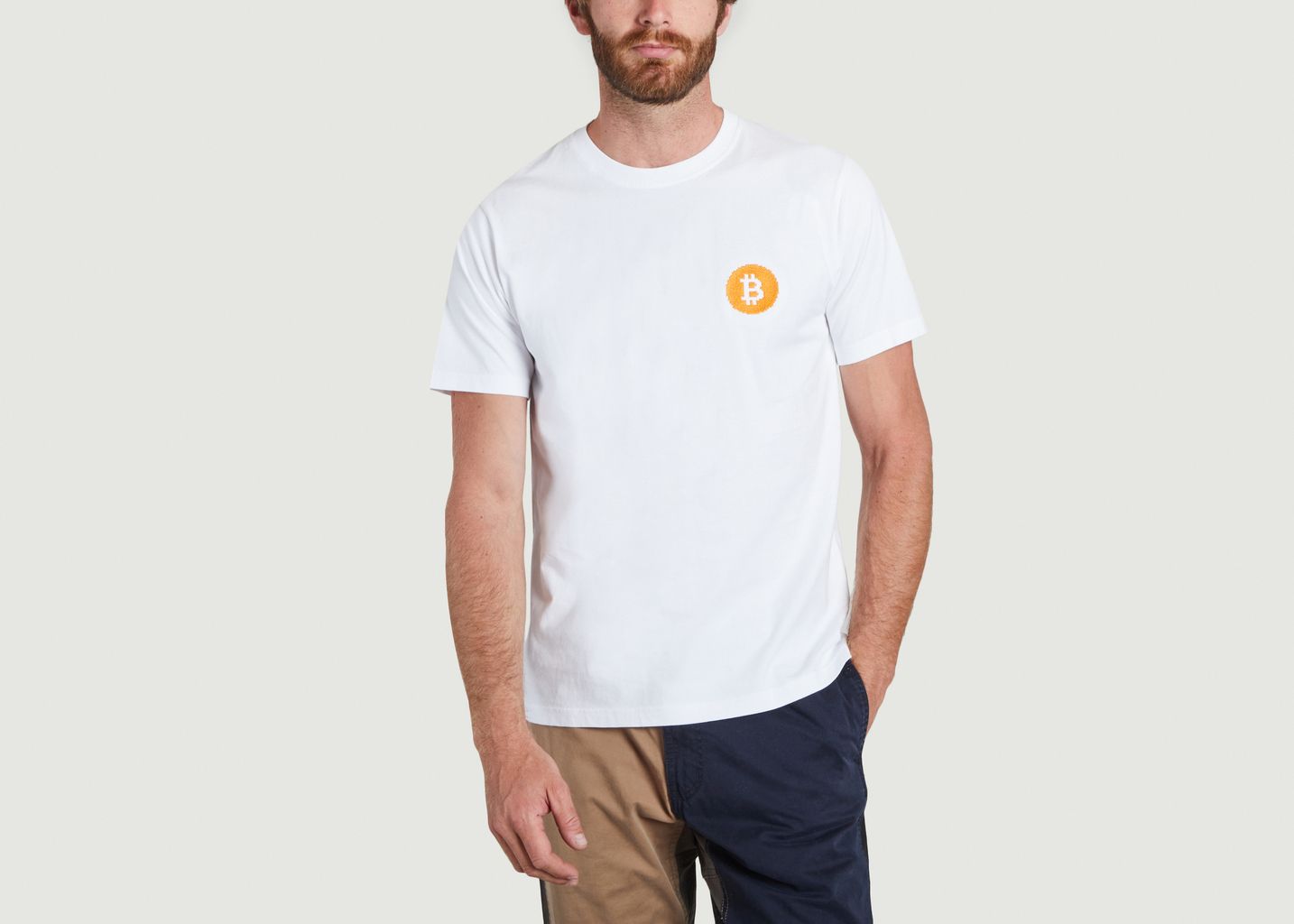Bitcoin T-shirt - Bricktown World