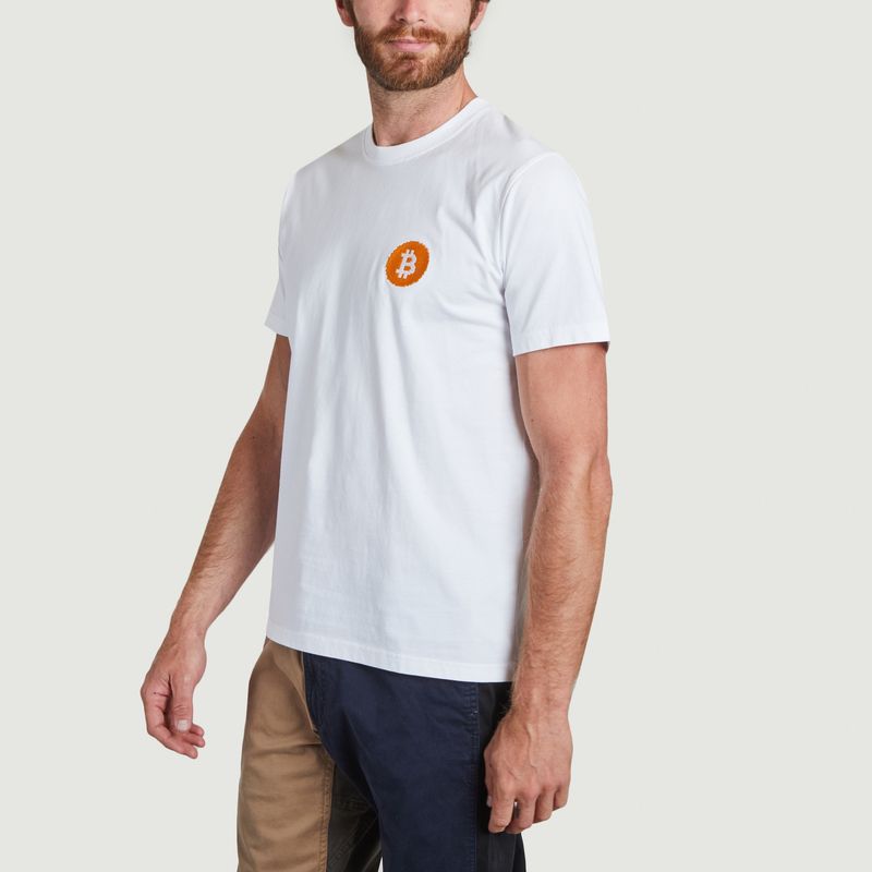 Bitcoin T-shirt - Bricktown World