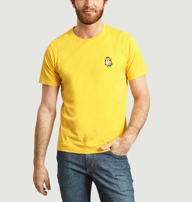 T-shirt Smiling Minion en coton biologique