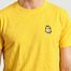 matière T-shirt Smiling Minion en coton biologique - Bricktown World