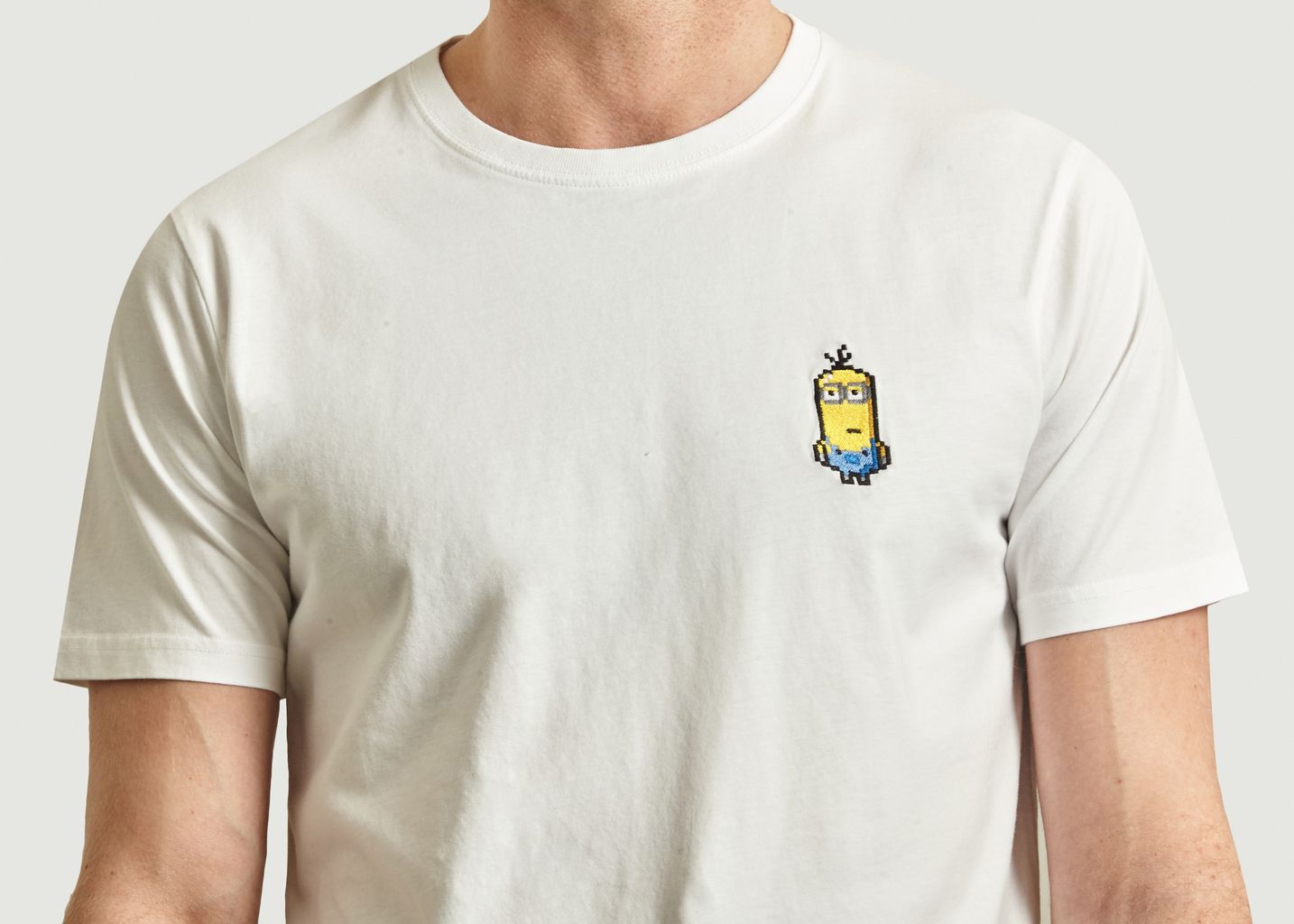 T-shirt Jaded Minion en coton bio - Bricktown World