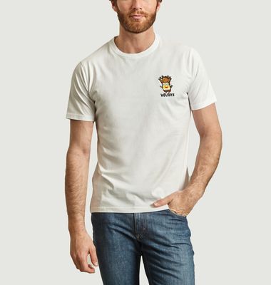 T-shirt Holiday Minion en coton biologique