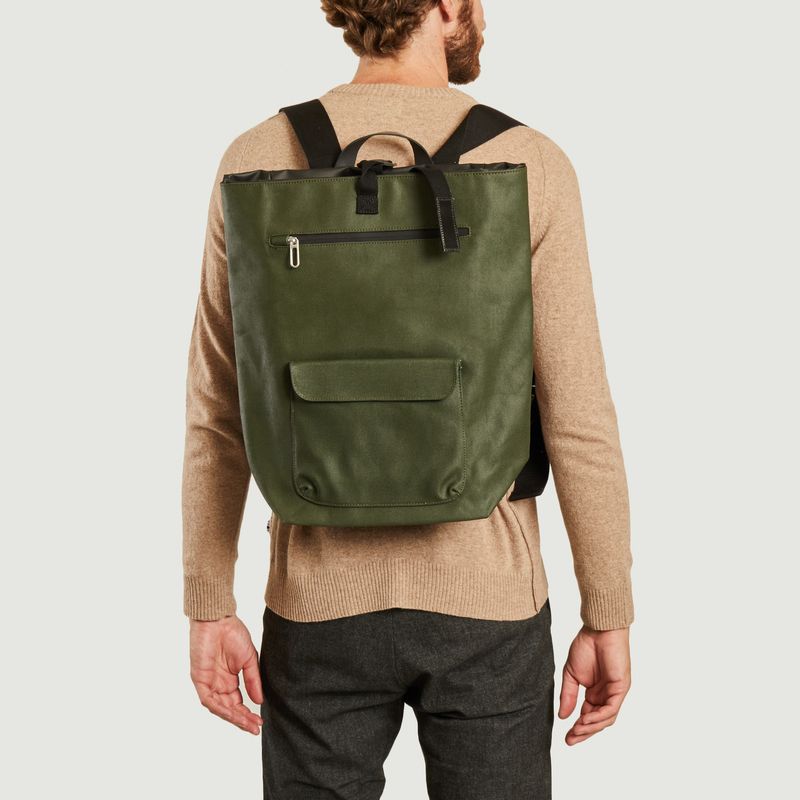 Rivington cotton backpack 18 L Fir 
