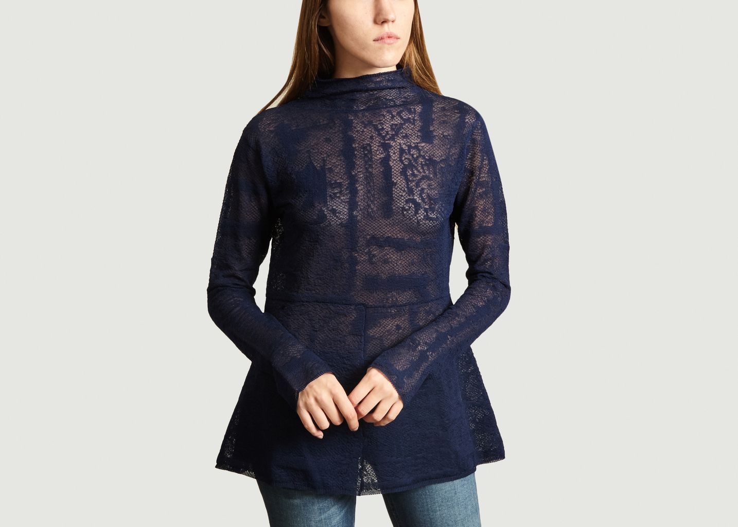 Mauria Top  - By Malene Birger