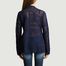 Top Mauria Col Montant Dentelle Nuit - By Malene Birger