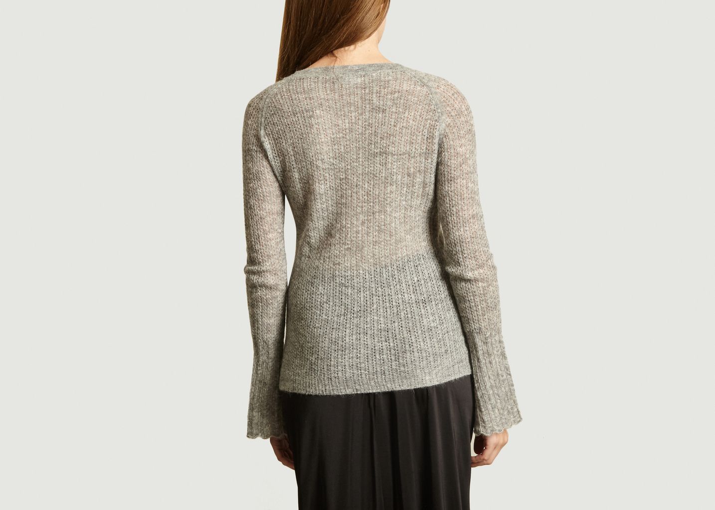 Nasa Openwork Sweater - By Malene Birger