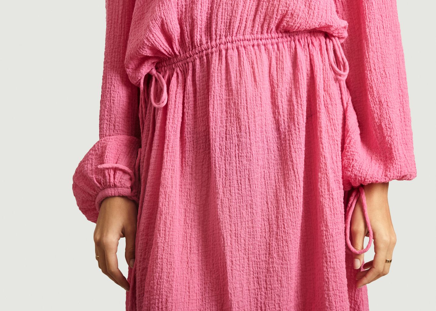 Cotton gauze Donahey dress - By Malene Birger