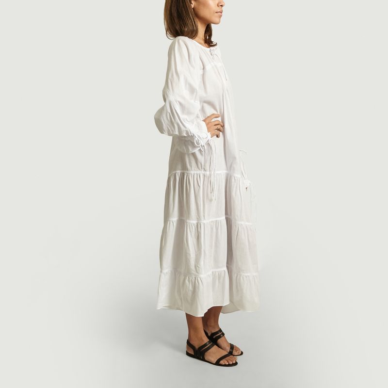 Robe Amily rayée - By Malene Birger