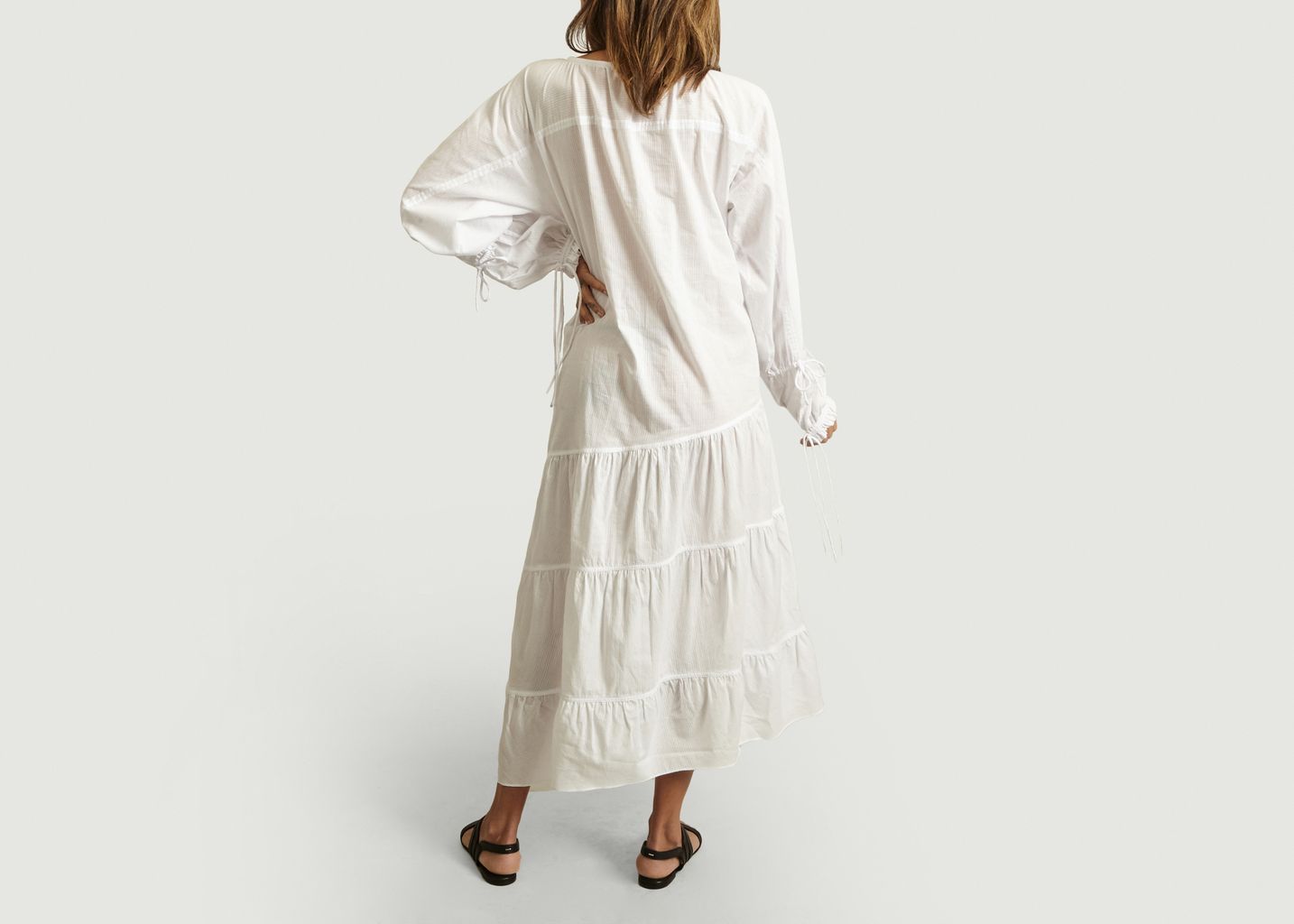 Striped Amily dress - By Malene Birger