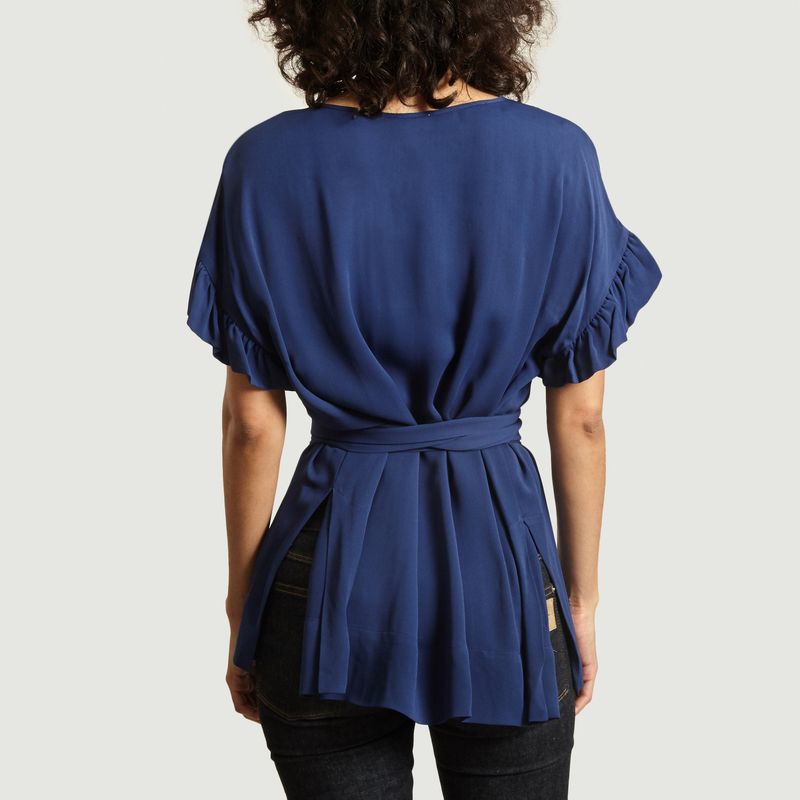Belted Bai top - By Malene Birger