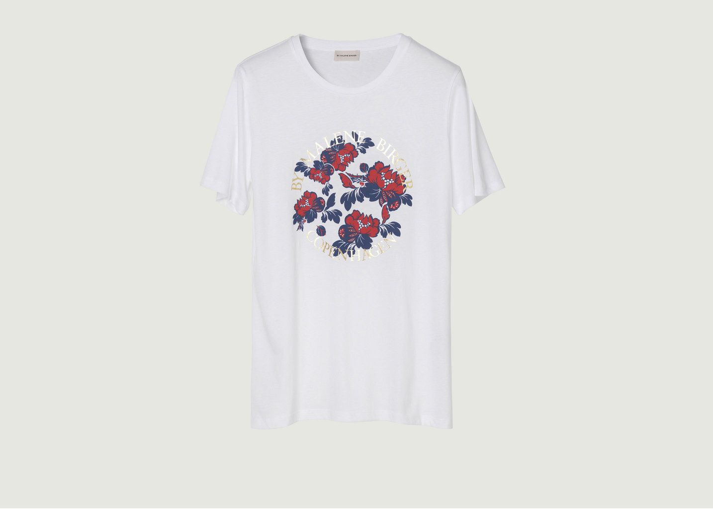 Azalea floral print t-shirt - By Malene Birger