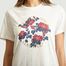 matière T-shirt imprimé fleuri Azalea - By Malene Birger