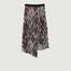 Piza patchwork print pleated skirt - By Malene Birger