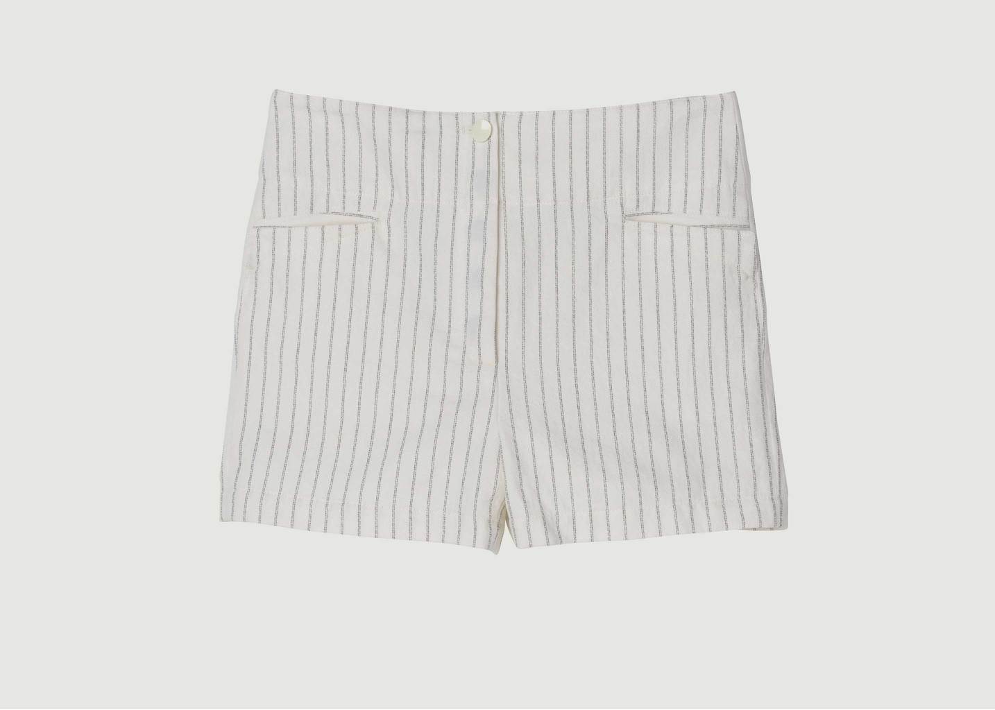 Svensson striped shorts - By Malene Birger