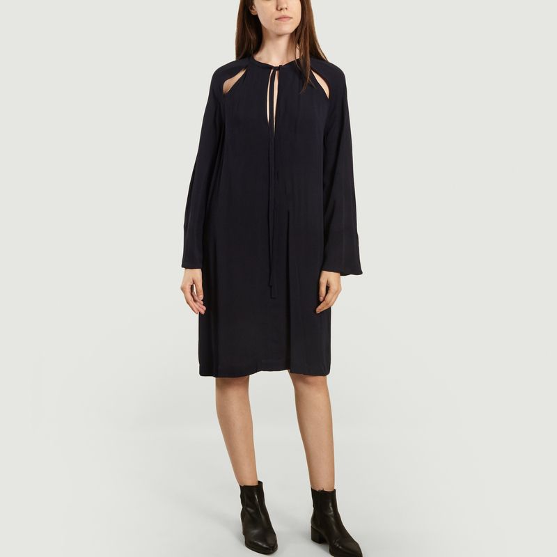 Robe ajourée manches longues Galactia - By Malene Birger