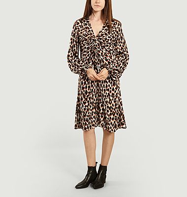 Freesios leopard print dress