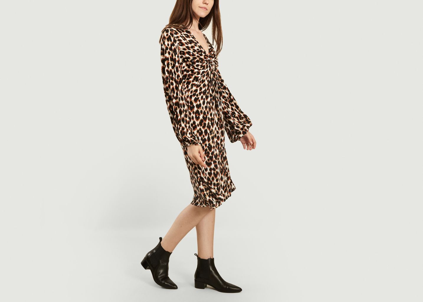 Robe imprimé léopard Freesios - By Malene Birger