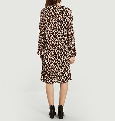 Robe imprimé léopard Freesios