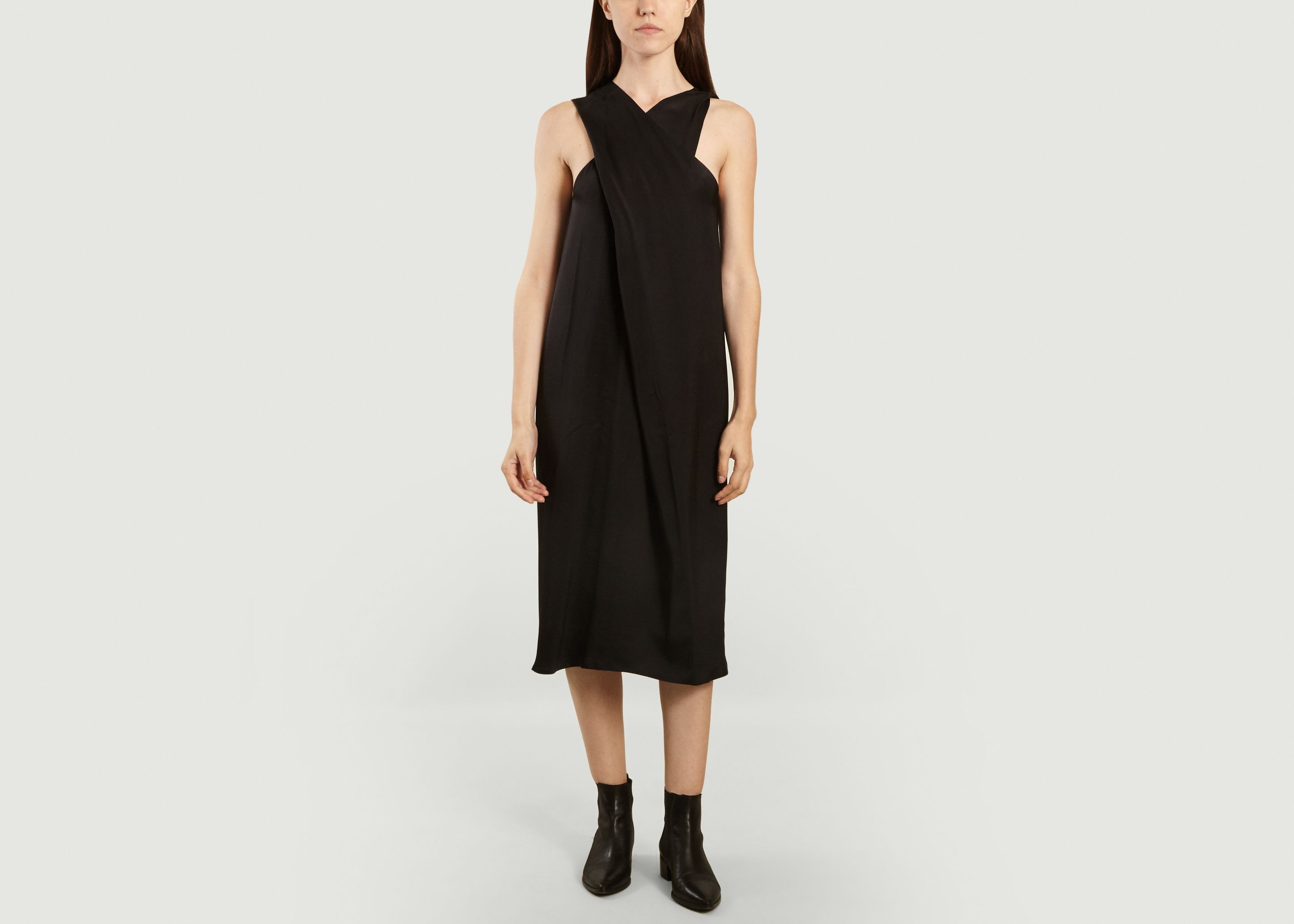 Aluta sleeveless midi dress - By Malene Birger