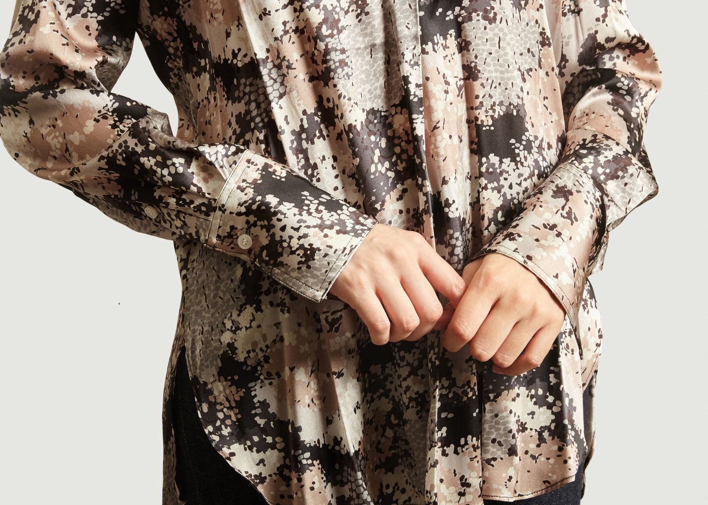 Mabillon printed blouse - By Malene Birger