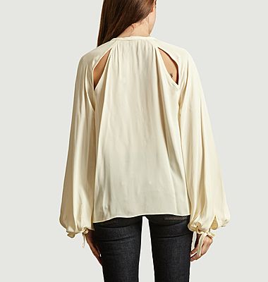 Henrya openwork blouse
