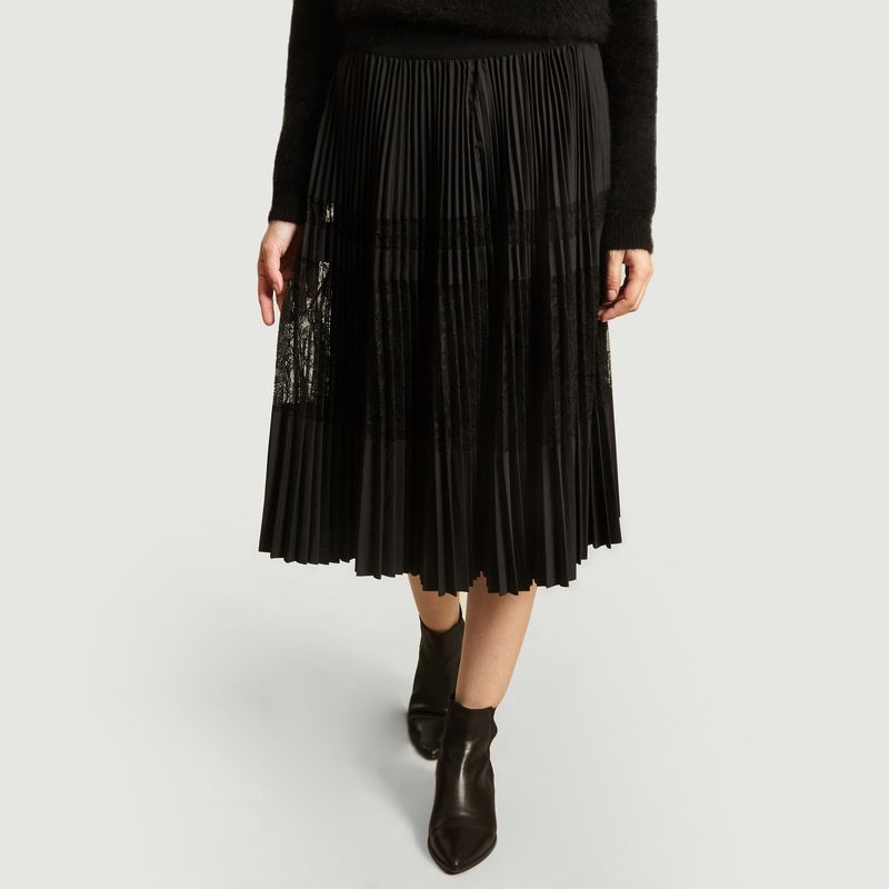 Dax pleated skirt - By Malene Birger