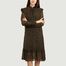 Zillow dress with flounces - By Malene Birger