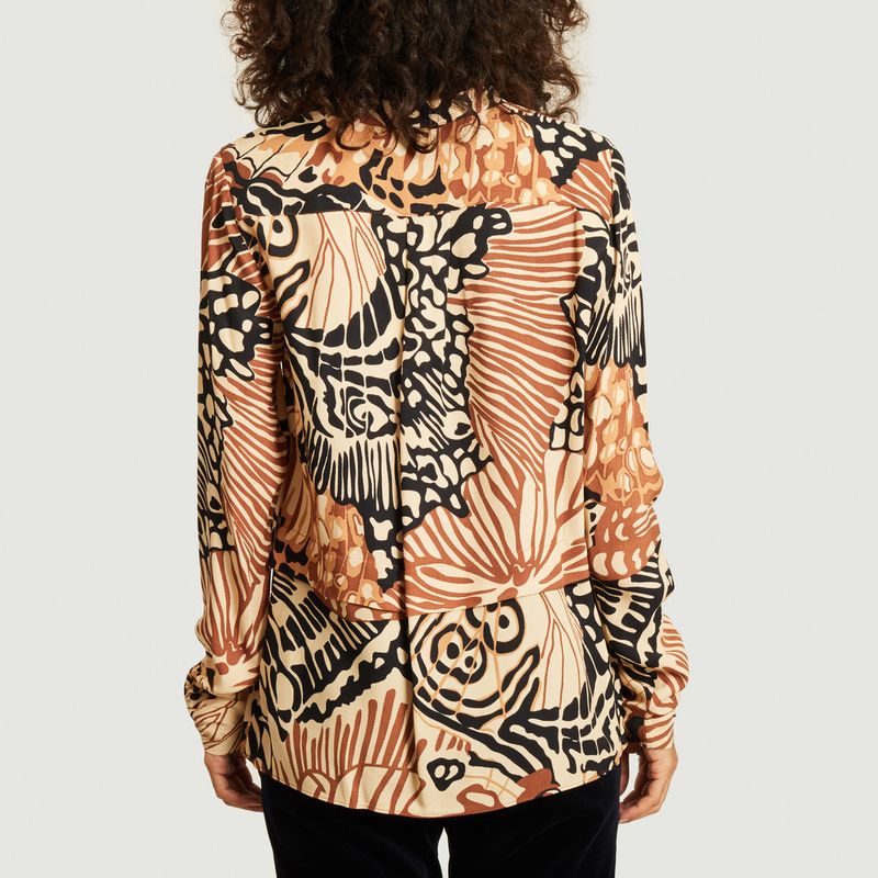 Carcassonne printed blouse - By Malene Birger