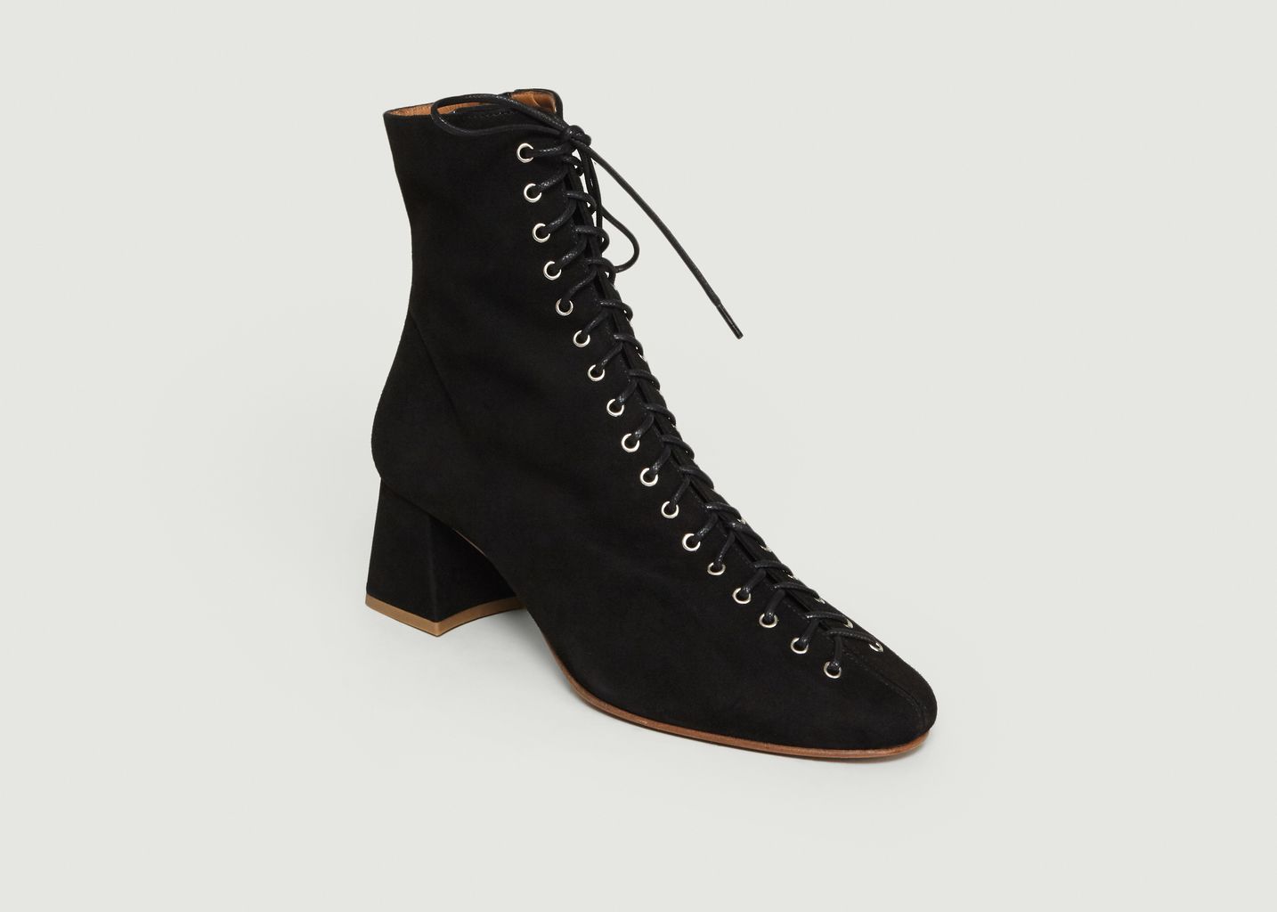 by far lace up boots