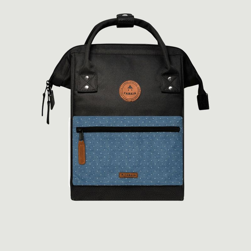 Berlin Backpack with 2 pockets - Cabaïa