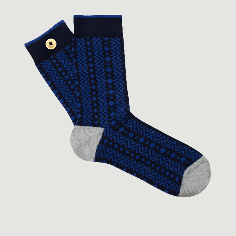 Guillaume & Elsa Pattern Socks - Cabaïa