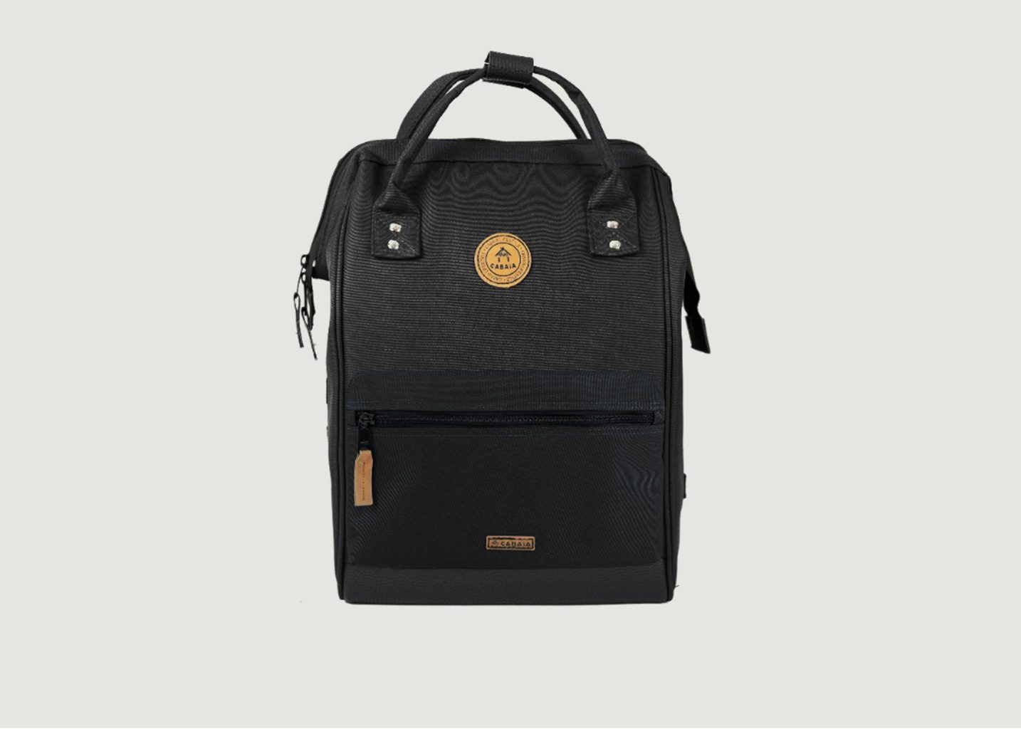 Berlin Backpack With 2 Pockets - Cabaïa