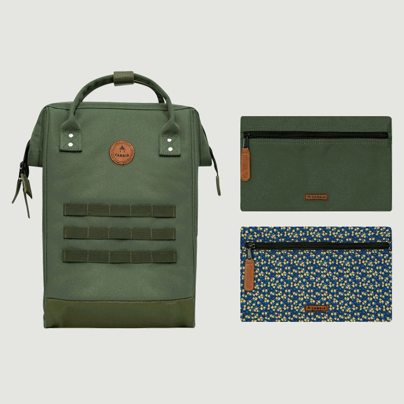 Séoul medium backpack with 2 pockets - Cabaïa