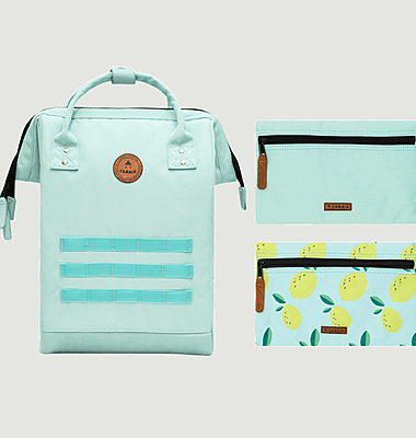 Rio de Jainero medium backpack with 2 pockets