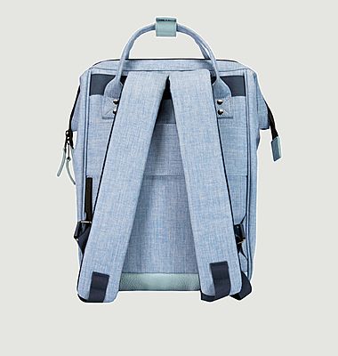 Ajaccio medium backpack with 2 pockets