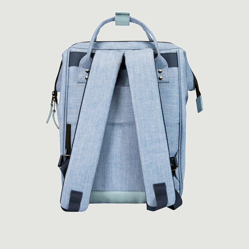 Ajaccio medium backpack with 2 pockets Light Blue Cabaïa | L’Exception