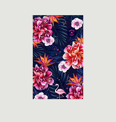 Serviette de bain en coton Papeete