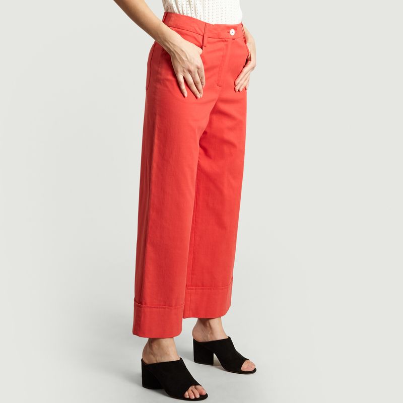 Cropped Trousers - Cacharel