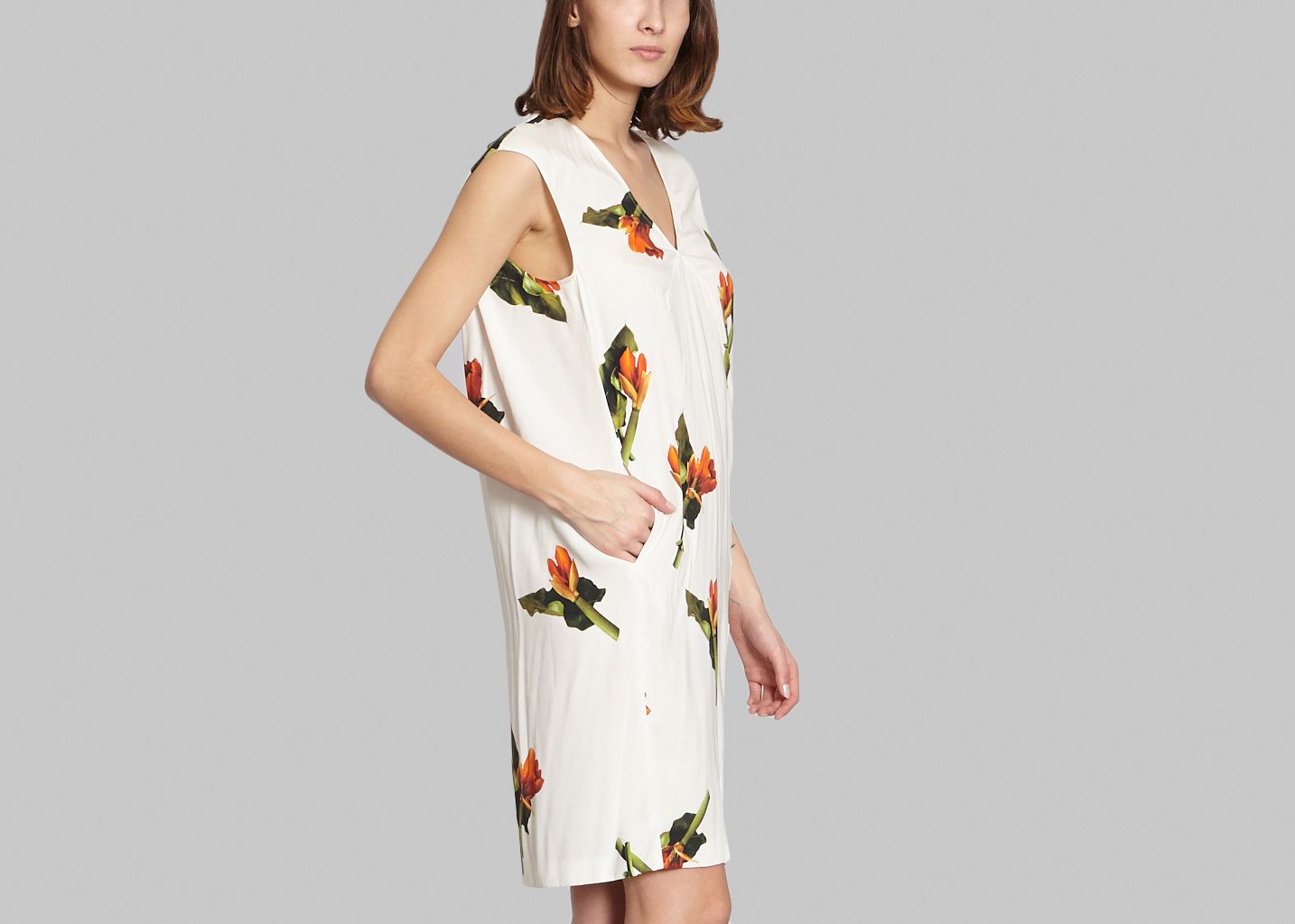 Robe Amarillys Coco - Cacharel