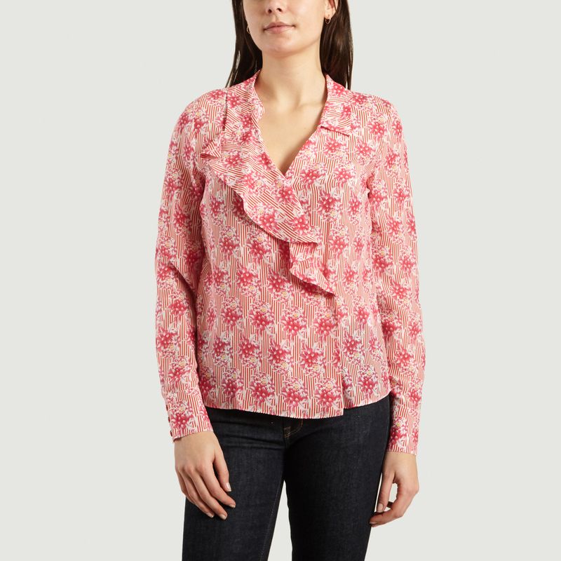 Silk Floral Shirt - Cacharel