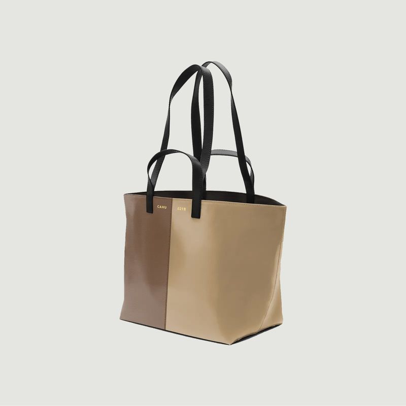 Practical Zipped Tote Small - Cahu